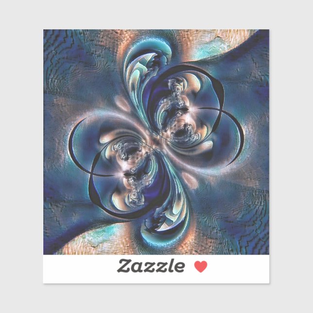 Konzept Aufkleber (Blatt)