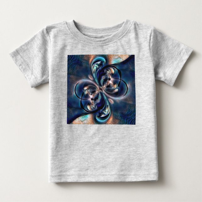 Konzept Baby T-shirt (Vorderseite)