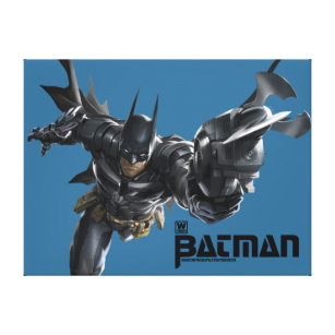 Konzept Batman mit Batclaw Leinwanddruck