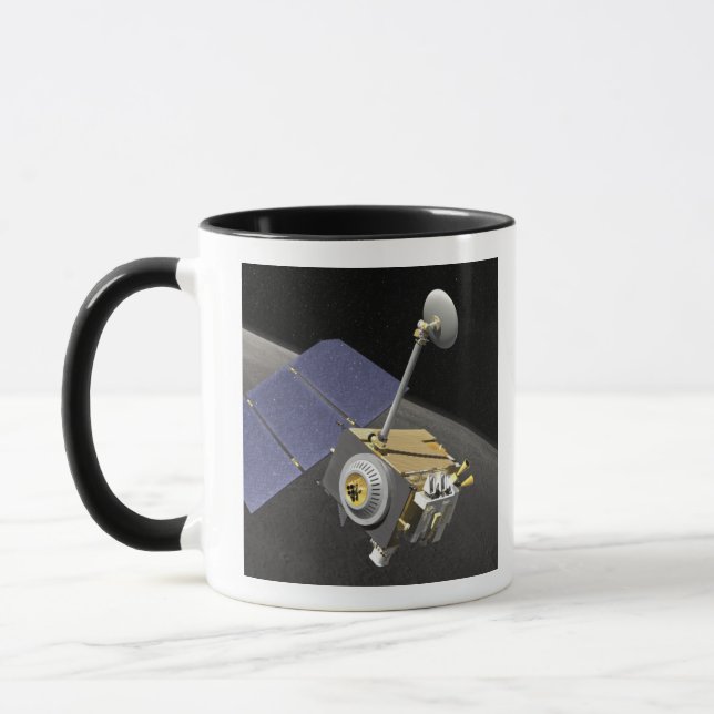 Konzept des Künstlers 10 Tasse (Links)