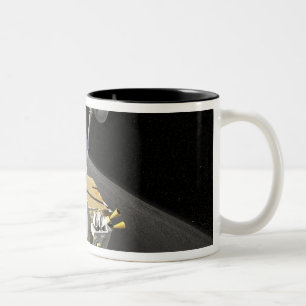 Konzept des Künstlers 10 Zweifarbige Tasse