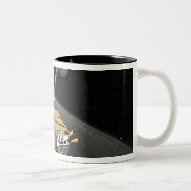 Konzept des Künstlers 10 Zweifarbige Tasse (Rechts)