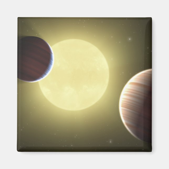 Konzept des Künstlers 2 Magnet (Vorne)