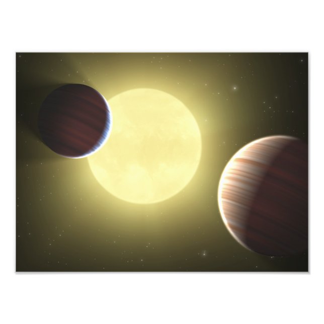 Konzept des Künstlers 4 Fotodruck (Vorne)