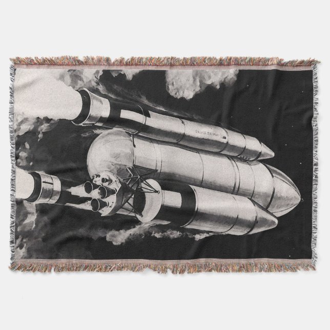 Konzept des NASA-Konzepts für die Trägerrakete Decke (Vorderseite)