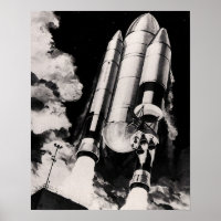 Konzept des NASA-Konzepts für die Trägerrakete