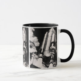 Konzept des NASA-Konzepts für die Trägerrakete Tasse