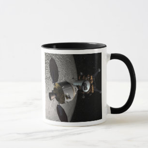 Konzept des Orions-Crewerforschungsfahrzeugs Tasse