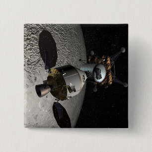Konzept des Versuchsfahrzeugs "Orion Crew" Button