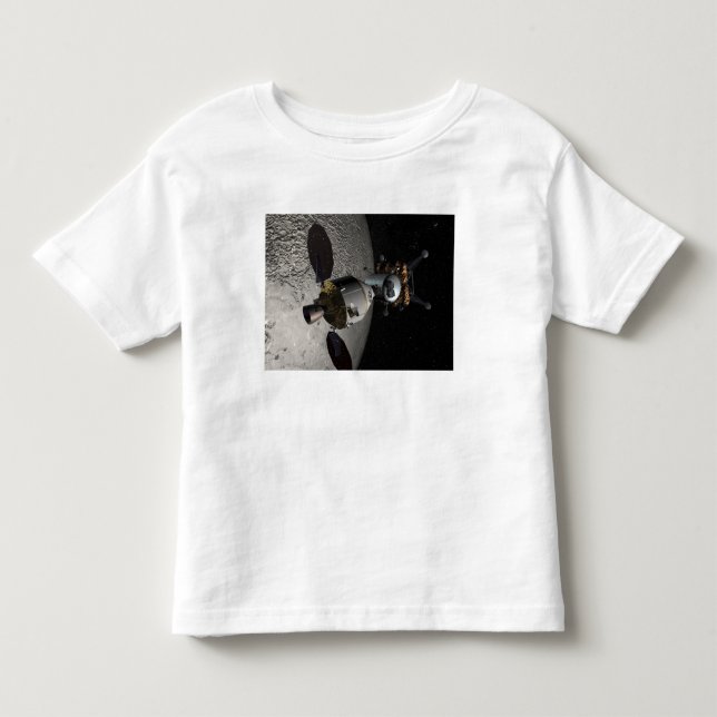 Konzept des Versuchsfahrzeugs "Orion Crew" Kleinkind T-shirt (Vorderseite)