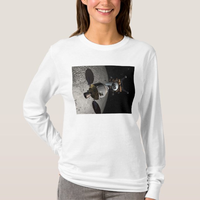 Konzept des Versuchsfahrzeugs "Orion Crew" T-Shirt (Vorderseite)