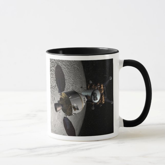 Konzept des Versuchsfahrzeugs "Orion Crew" Tasse (Rechts)