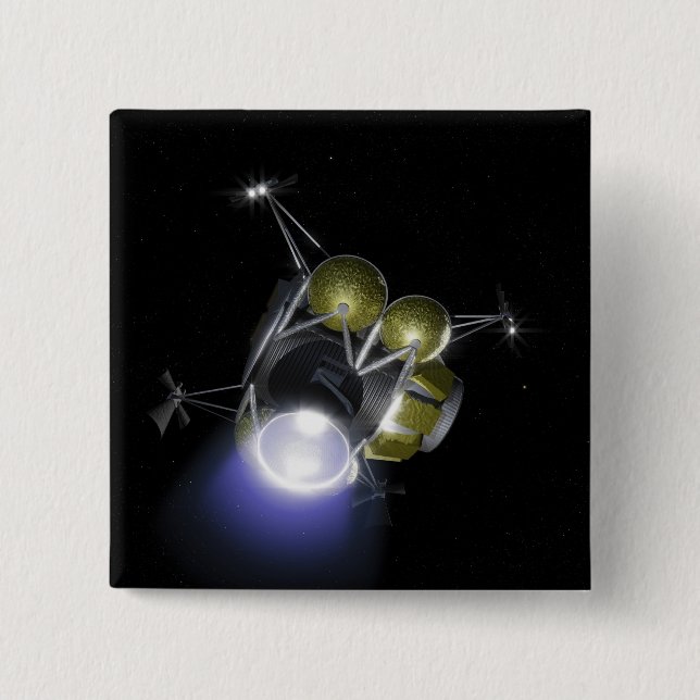 Konzept einer Crew Button (Vorderseite)