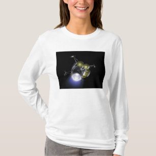 Konzept einer Crew, die weg startet T-Shirt