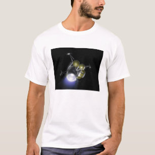 Konzept einer Crew, die weg startet T-Shirt