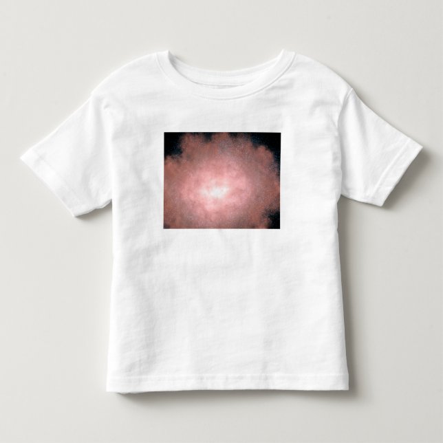 Konzept einer staubigen und hellen Galaxie Kleinkind T-shirt (Vorderseite)