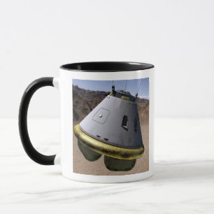 Konzept eines Crewerforschungsfahrzeugs Tasse