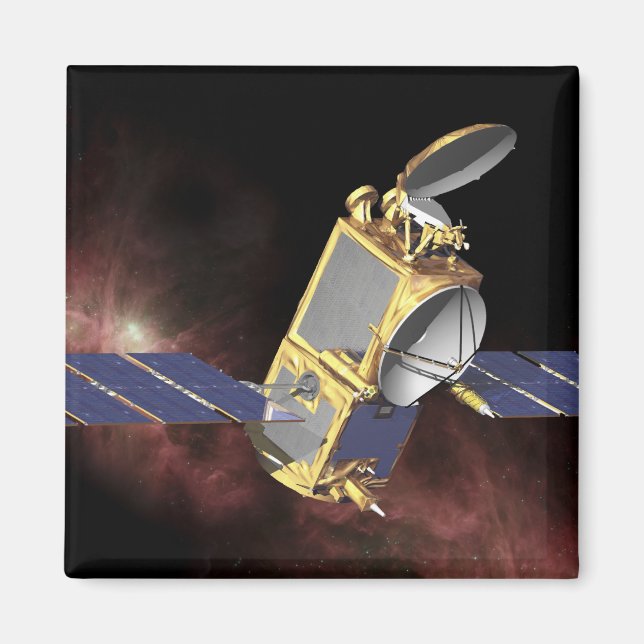 Konzept eines Künstlers 2 Magnet (Vorne)