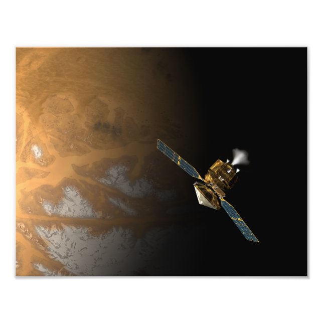 Konzept eines Künstlers Fotodruck (Vorne)