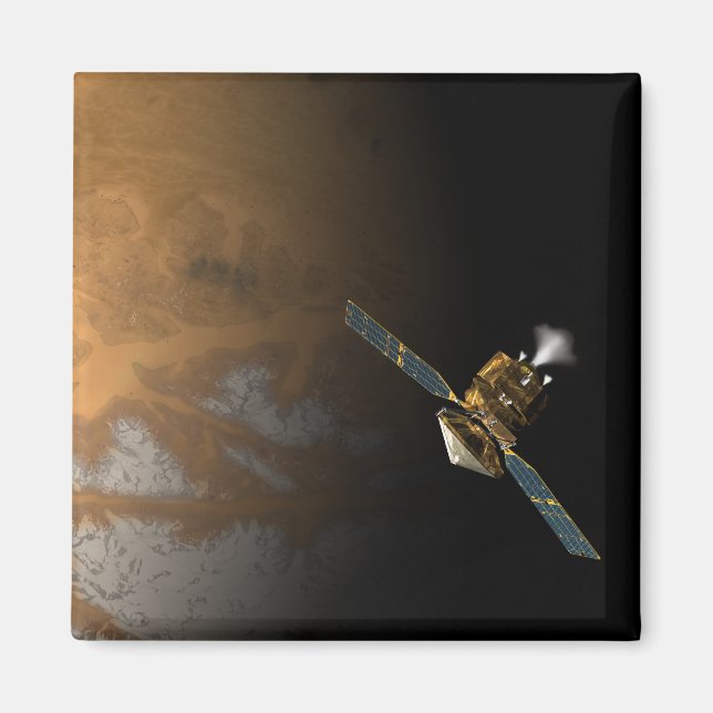 Konzept eines Künstlers Magnet (Vorne)