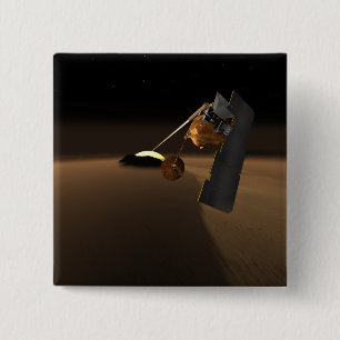 Konzept für das Scout von Vulkanemissionen in Mars Button