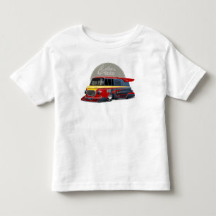 Konzept für den Retrowagen Kleinkind T-shirt