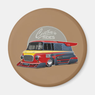 Konzept für den Retrowagen Magnet