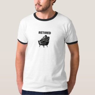 Konzept für die Pensionierung von Führungskräften T-Shirt