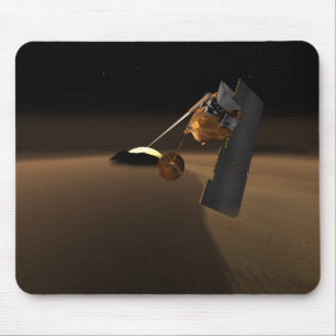 Konzept für Mars-vulkanischen Mousepad