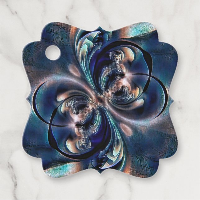 Konzept Geschenkanhänger (Vorderseite)