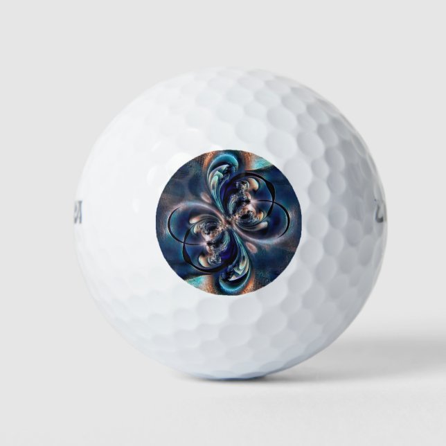 Konzept Golfball (Vorderseite)