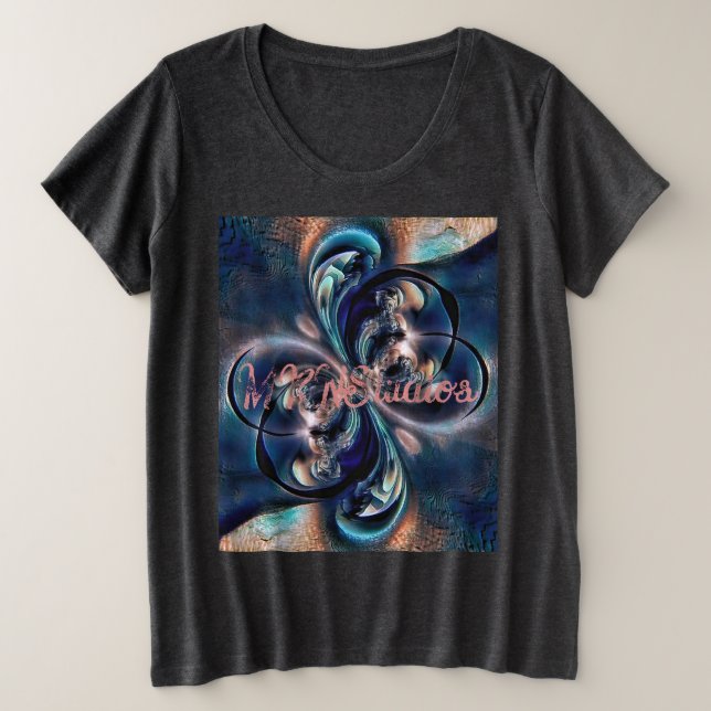 Konzept Große Größe T-Shirt (Design vorne)