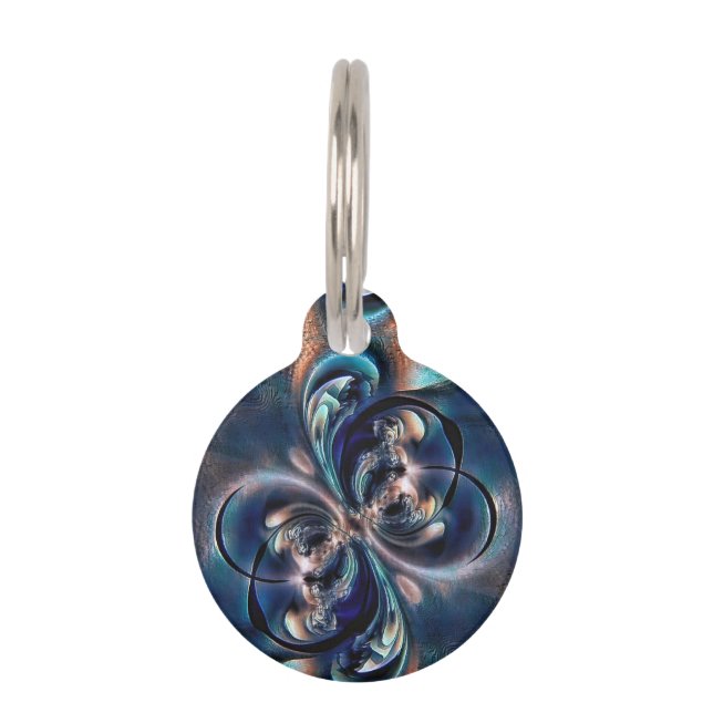 Konzept Haustiermarke (Vorderseite)