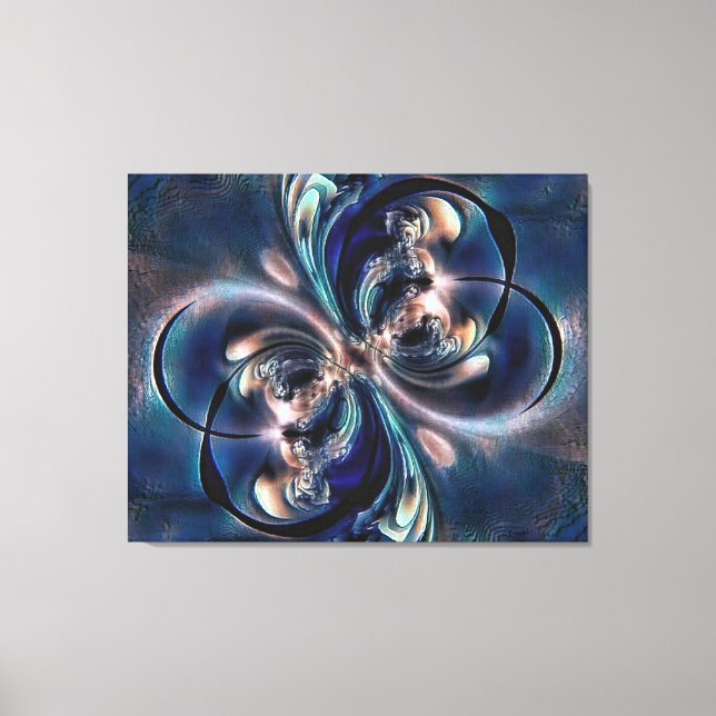 Konzept Leinwanddruck (Vorderseite)