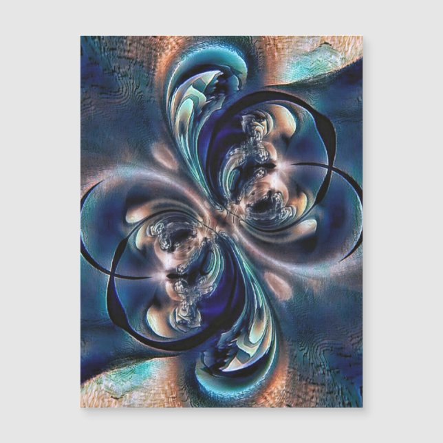 Konzept Magnetkarte (Vorderseite)