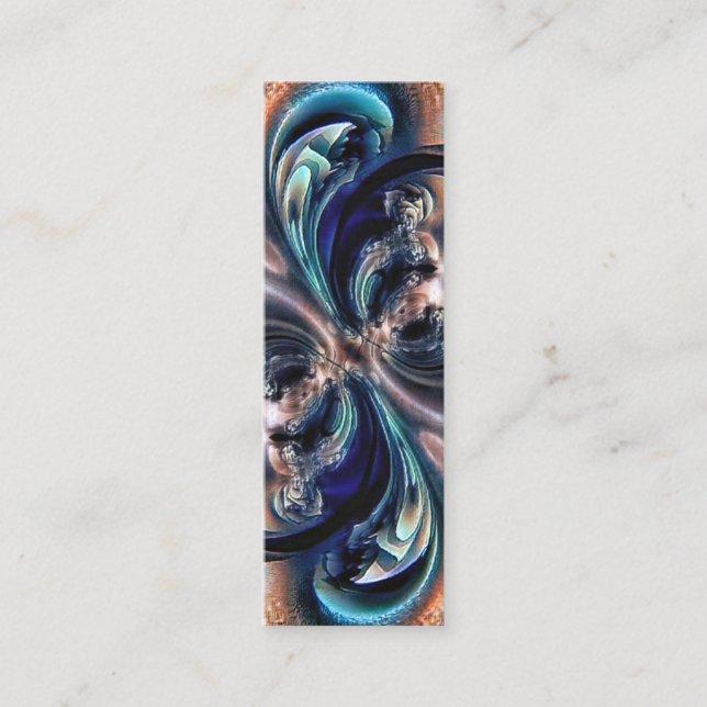 Konzept Mini Visitenkarte (Vorderseite)