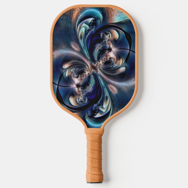 Konzept Pickleball Schläger (Vorderseite)