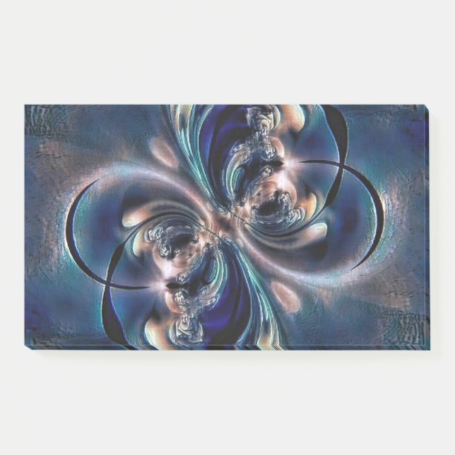 Konzept Post-it Klebezettel (Vorderseite)