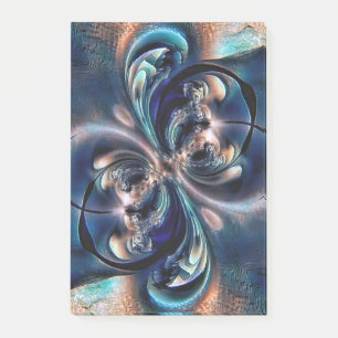 Konzept Post-it Klebezettel