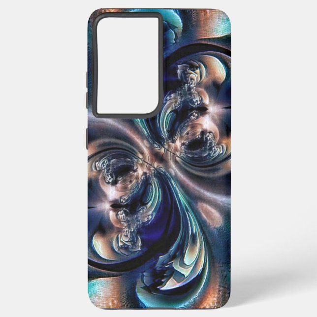 Konzept Samsung Galaxy Hülle (Rückseite)