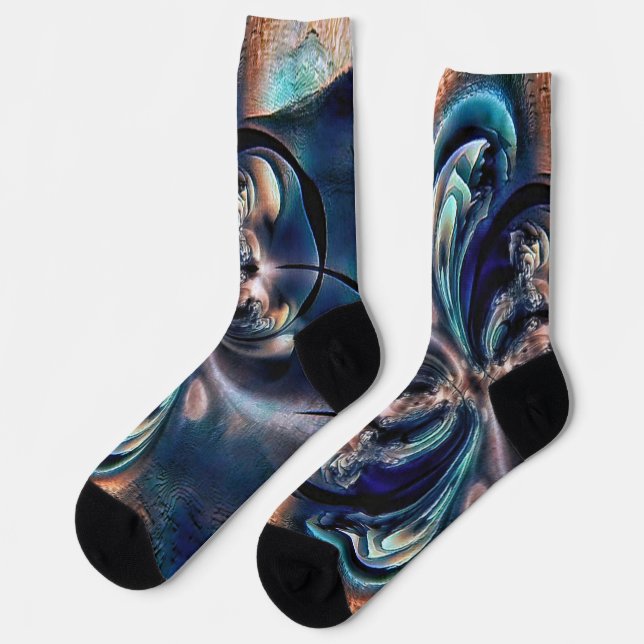 Konzept Socken (Linkes Detail)