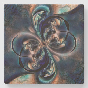 Konzept Steinuntersetzer