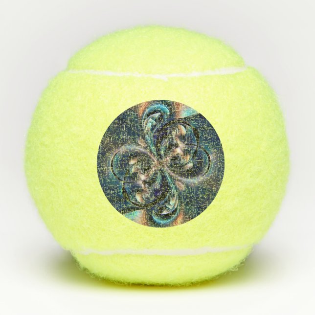 Konzept Tennisbälle (Vorderseite)