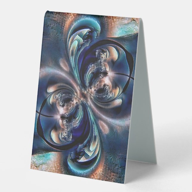 Konzept Tischaufsteller (Vorderseite)