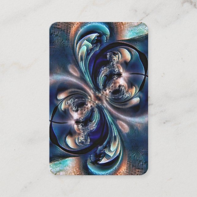 Konzept Visitenkarte (Vorderseite)