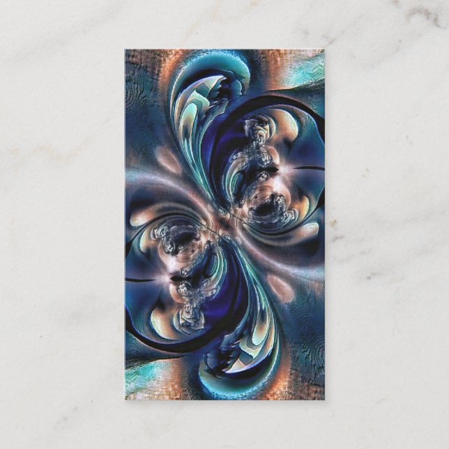 Konzept Visitenkarte (Vorderseite)