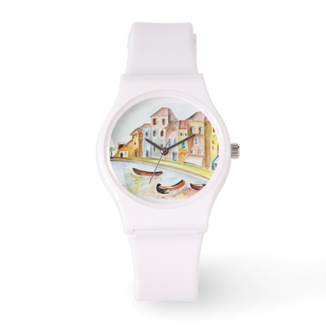 Konzept von Venedig Armbanduhr (Vorderseite)