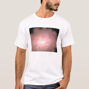 Konzept welcher einer staubigen und hellen Galaxie T-Shirt