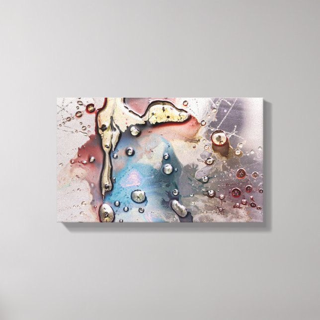 Konzept | Zazzle_Growshop. Leinwanddruck (Vorderseite)