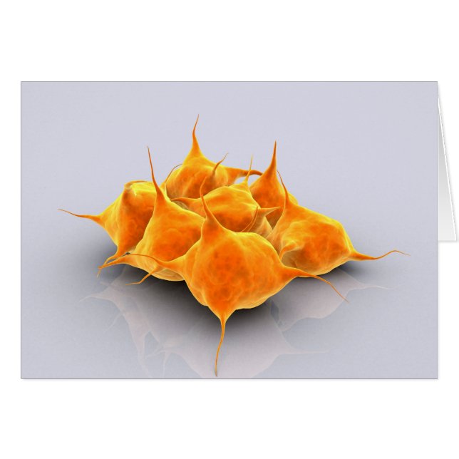 Konzeptbild einer Gruppe von Thrombozyten (Vorderseite (Horizontal))